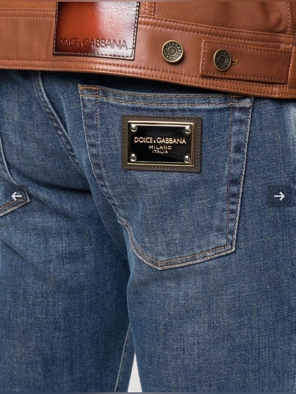 Jeans by Dolce&Gabbana